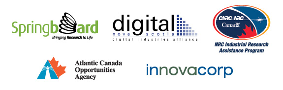 Springboard Atlantic, Digital Nova Scotia, NRC IRAP, innovacorp, ACOA